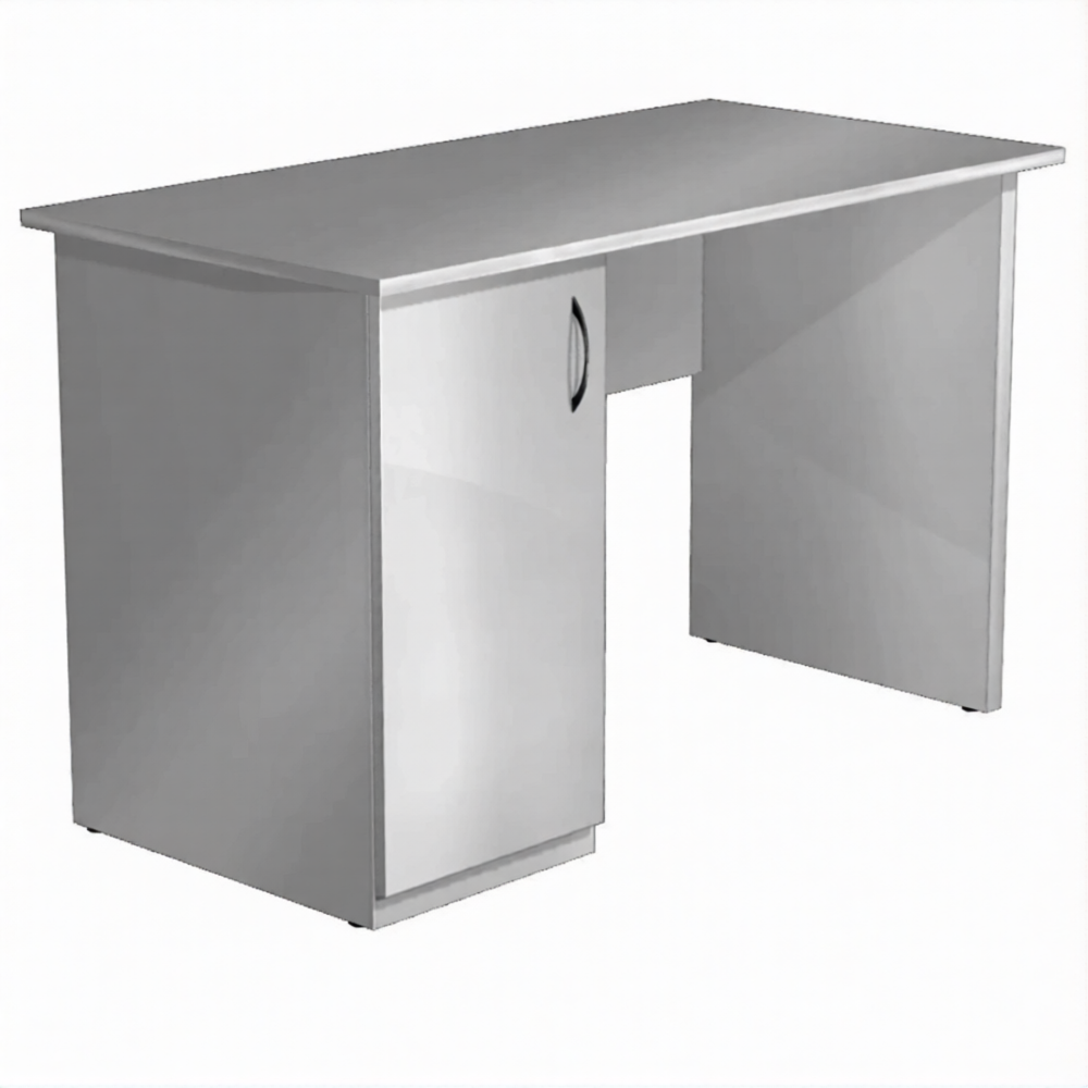 Стол рабочий металлический (столешница сталь) СЛМ-1.1