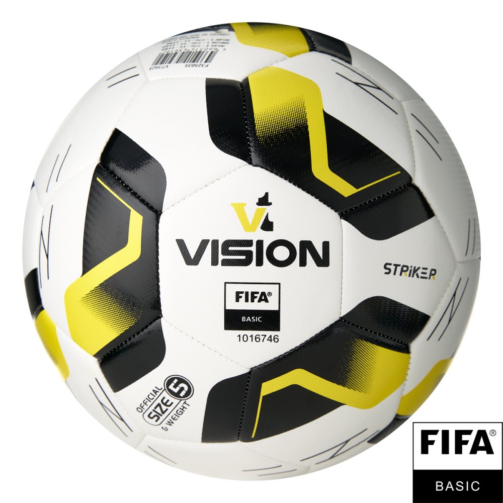 Мяч футбольный VISION Striker FIFA Basic, Размер 5
