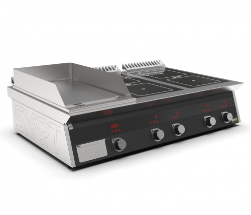 Плита индукционная комбо K96-35PKB SMART INDUCTION