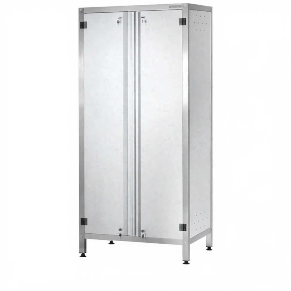 Шкаф кухонный ШЗКп - 1800х600х500 «Profi Ral» (двери распашные, 3 сплошные полки, без к-та замков)