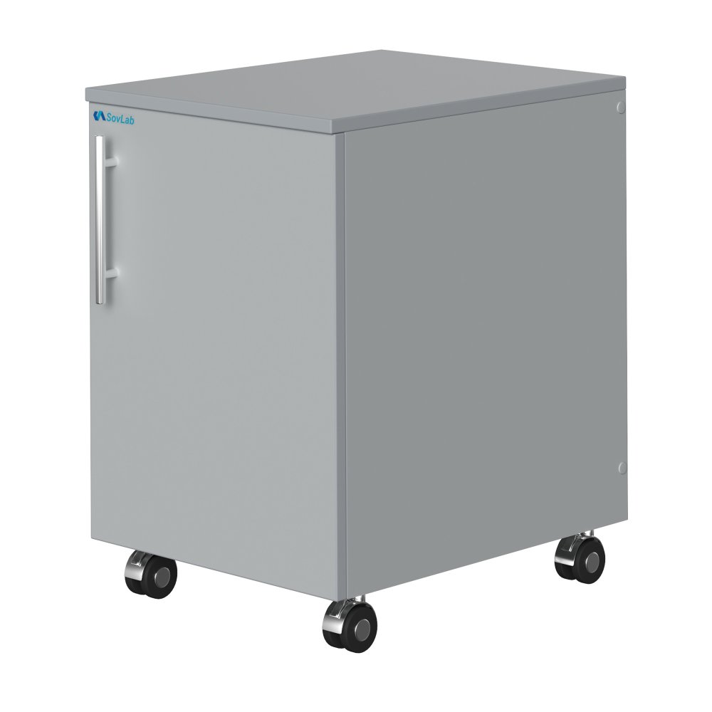 Тумба подкатная низкая с дверью Mod. 400 Тдн правая