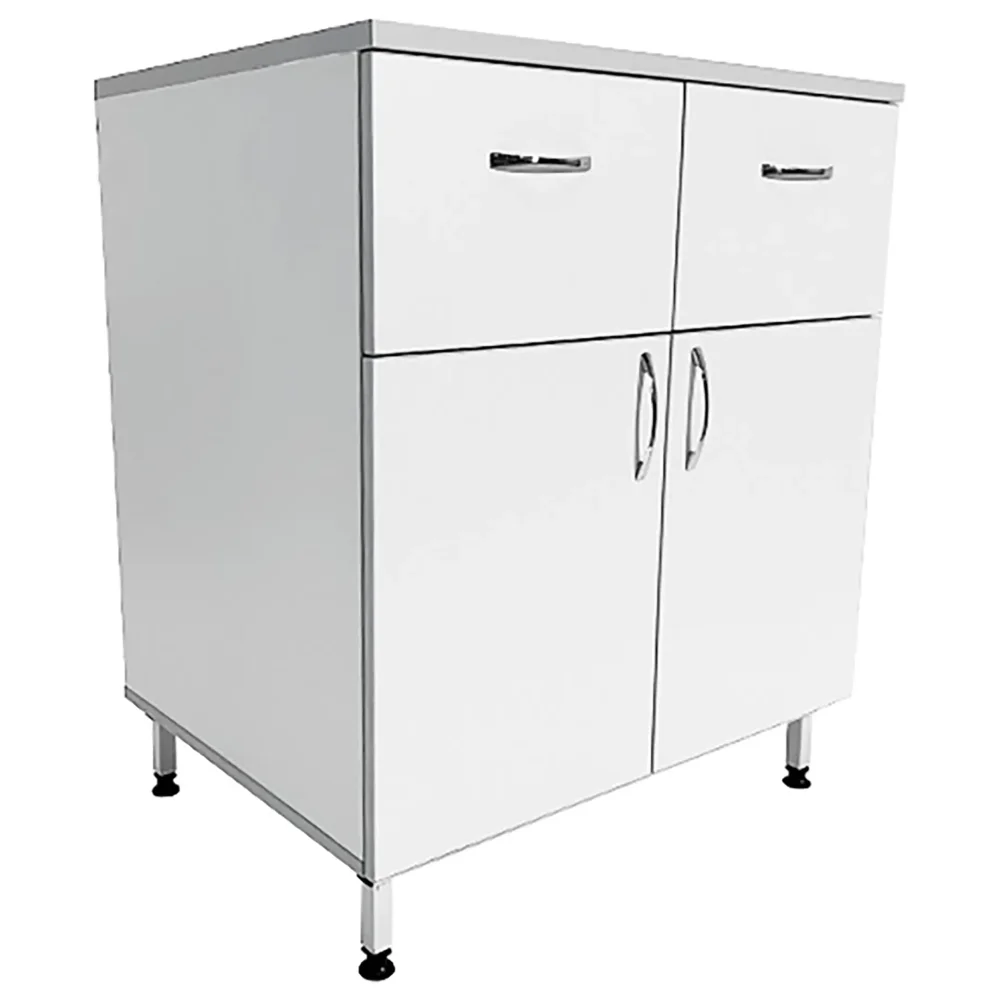 Стол-тумба лабораторная ТЛ 18.008 (белый)