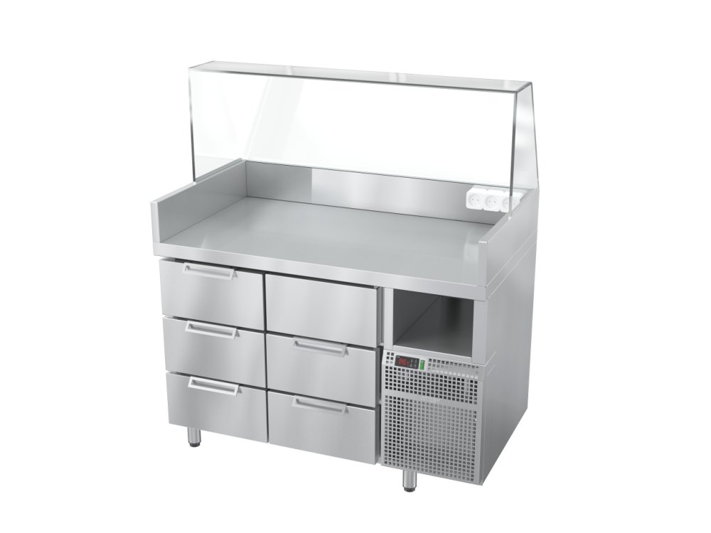 СТАНЦИЯ для бургеров и хот-догов БАВАРИЯ БХС -1235.700-02 (313751)