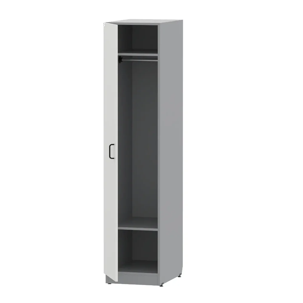 Шкаф-колонка для одежды GRAY LITE 1