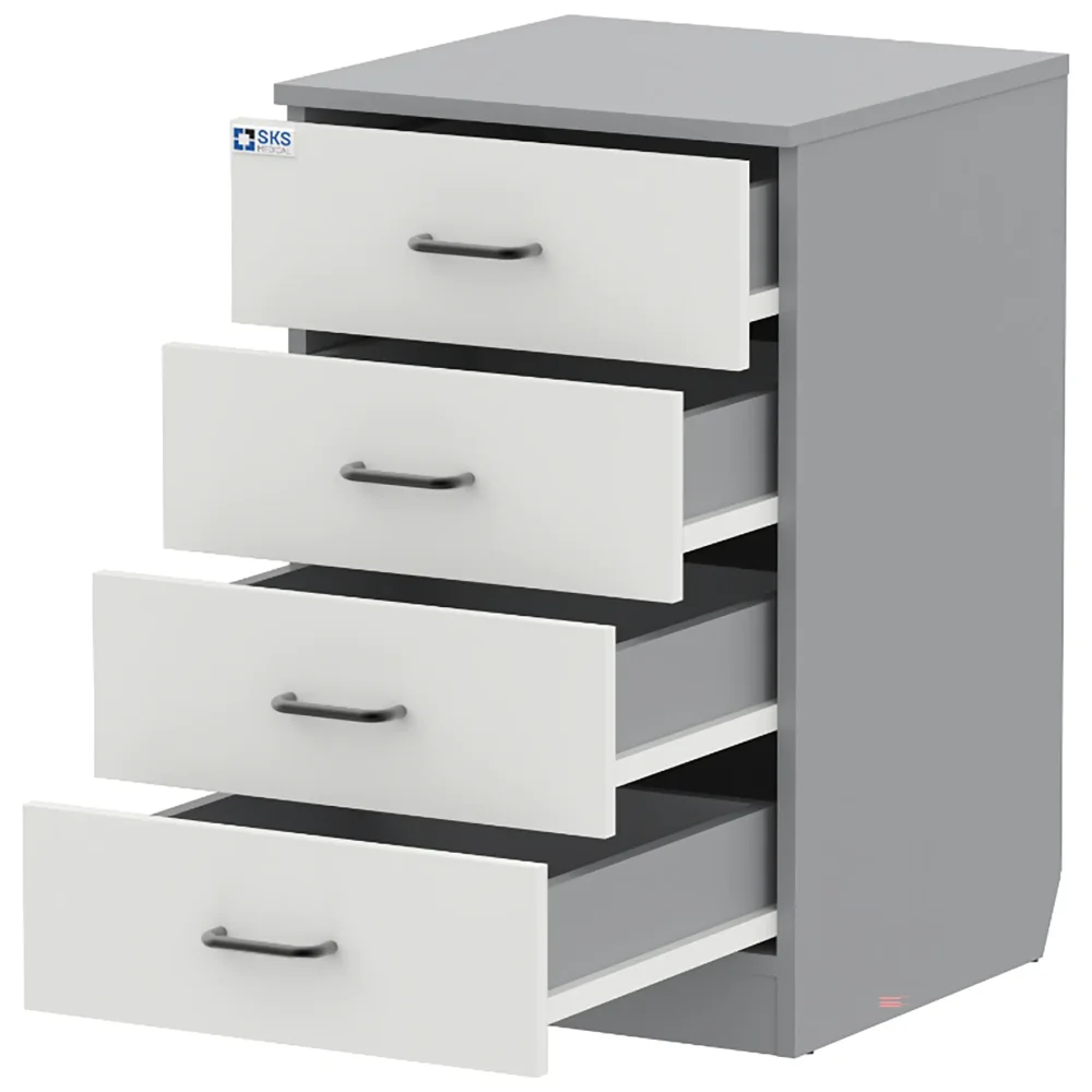 Тумба приставная GRAY LITE 4