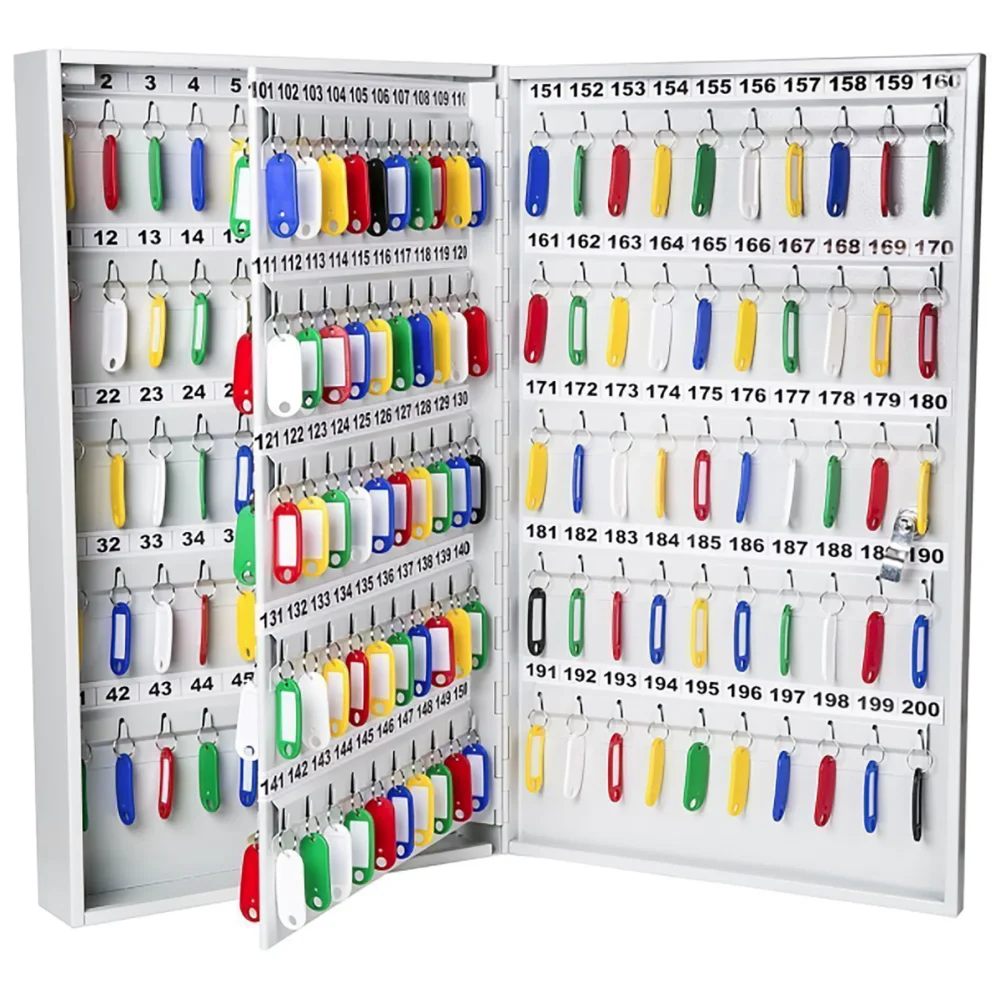 Ключница металлическая КЛ-200 (с брелками)