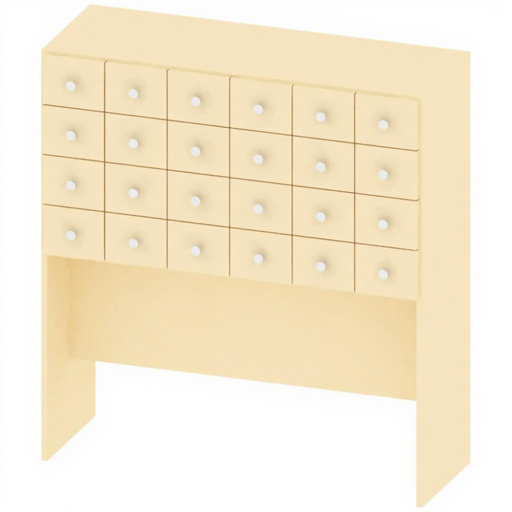 Шкаф каталожный МБ-ШК-42