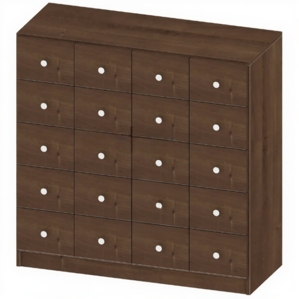 Шкаф для читательских формуляров СТЕ-ШП-45-2