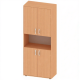 Шкаф полузакрытый с открытой полкой ШК-ТР-6