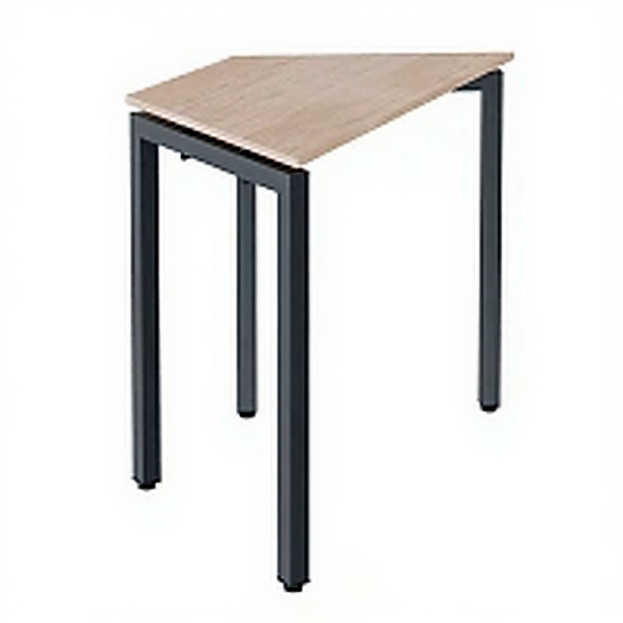 Стол трапеция «СМАРТ» подстолье «П» профиль 40x40 столешница 16 мм