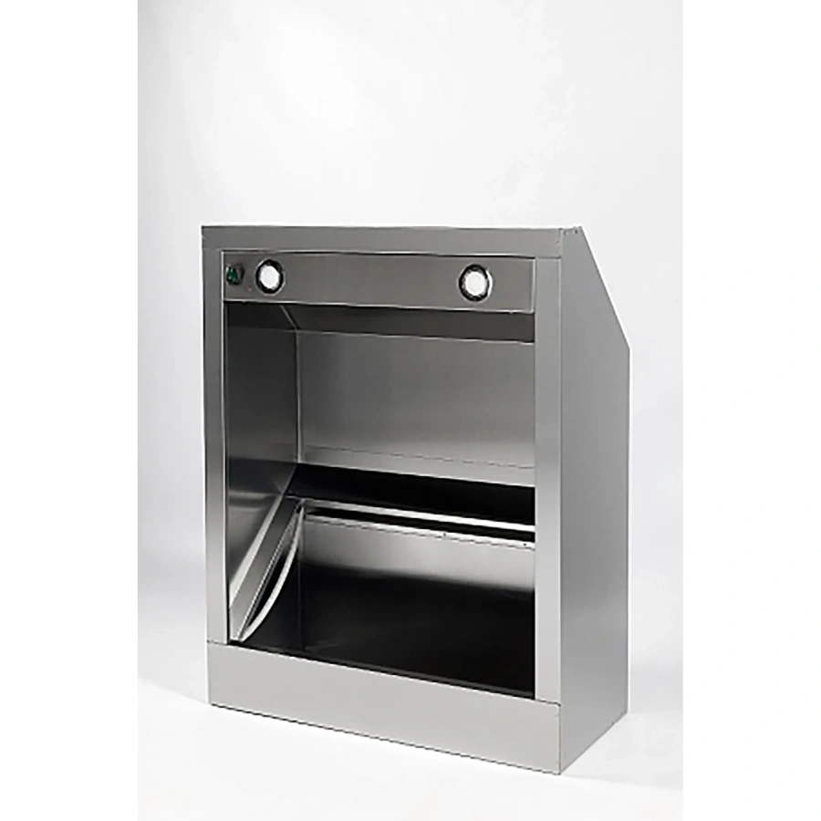 Зонт вытяжной пристенный ЗВПП-23/10 с подсветкой