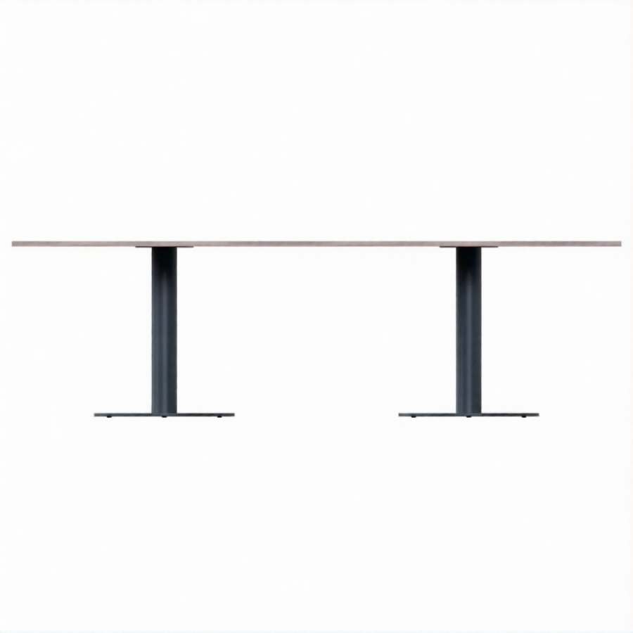 Конференц-стол Ладья 2400х1100, 2 опоры