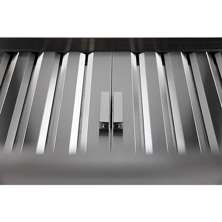 Зонт вытяжной коробчатый ЗВПК-13/10