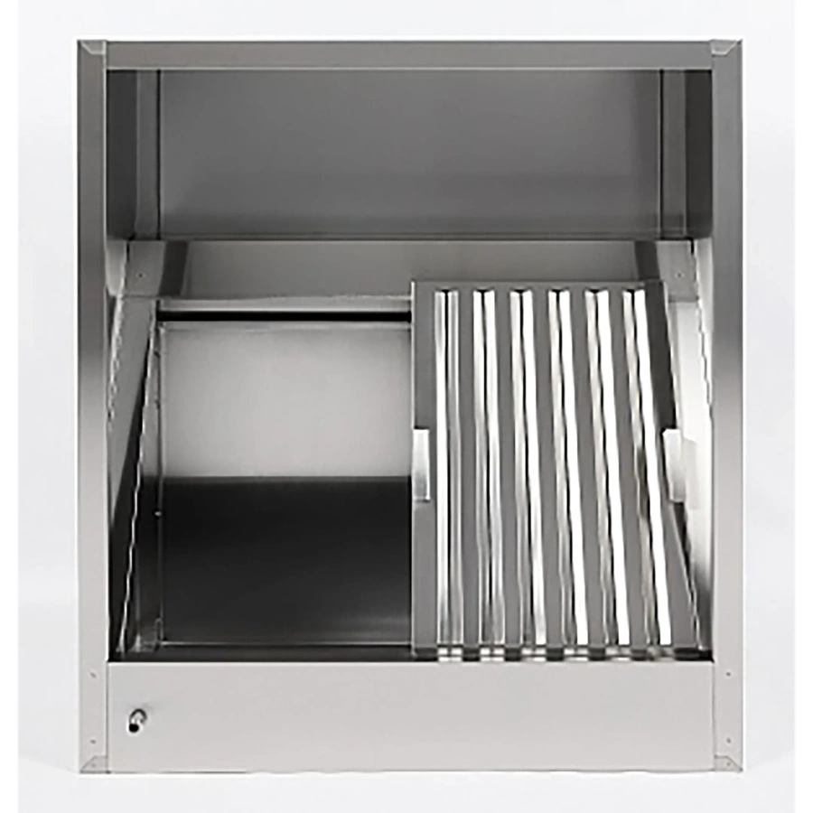 Зонт вытяжной пристенный ЗВПК-20/14