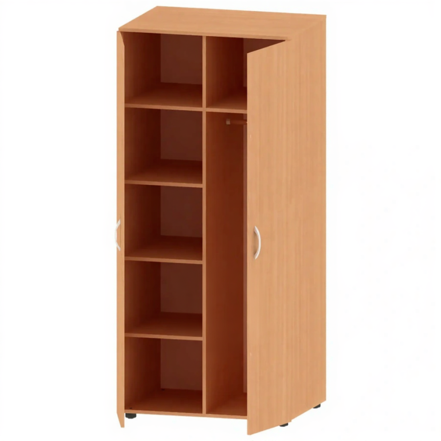 Шкаф для одежды 1800 мм ШК-АД-17-2