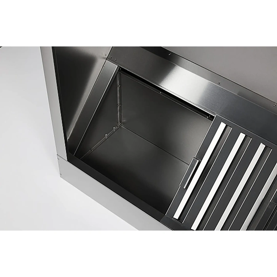 Зонт вытяжной пристенный ЗВП-09/08