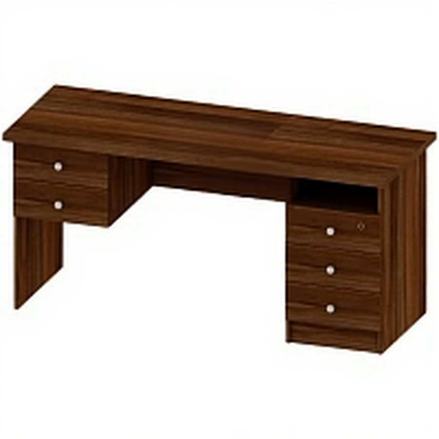 Стол письменный с двумя тумбами ОФ-СТ-215