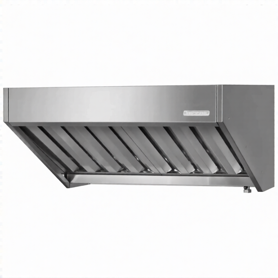 Зонт вытяжной открытый ЗВОб 400х1500х700 «Base» пристенный