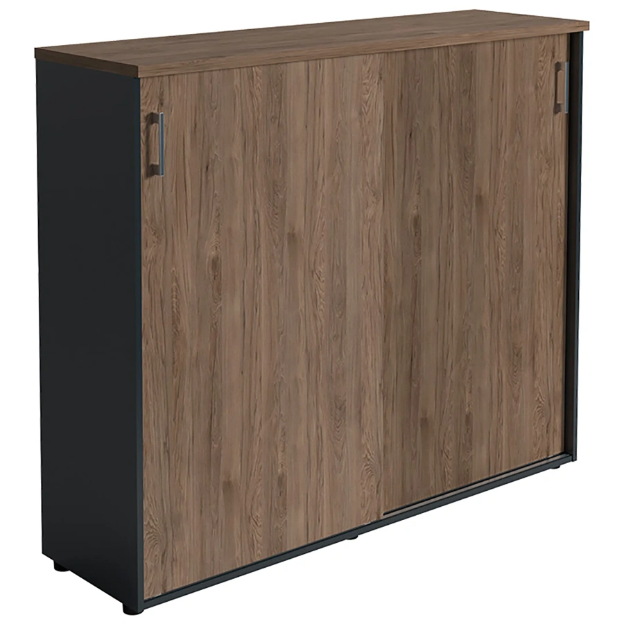 Шкаф-купе NWT 1214 темный орех/антрацит