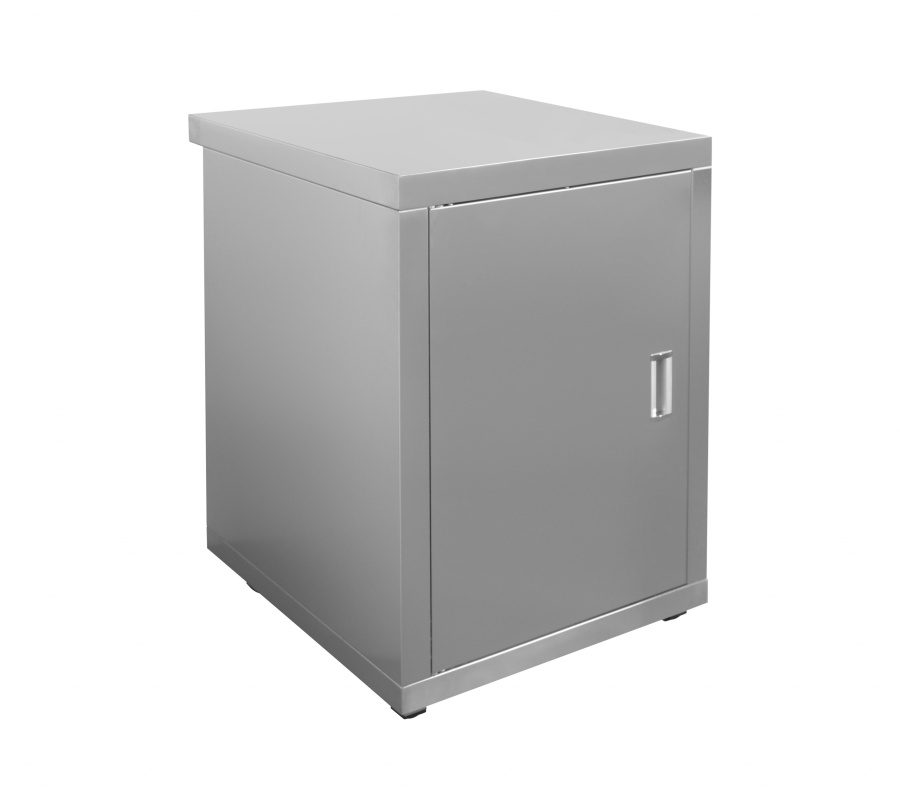 Стол-тумба универсальный Luxstahl СТУР1-7/6 распашные двери
