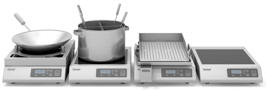 ПЛИТА индукционная UN-3,5 KC/IN3500 (TN-3,5С)/ВТ-350КС