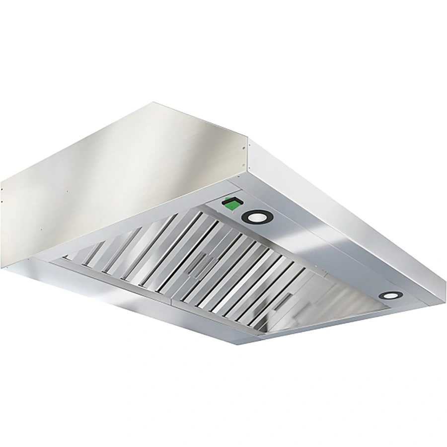 Зонт вытяжной пристенный ЗВПП-23/10 с подсветкой