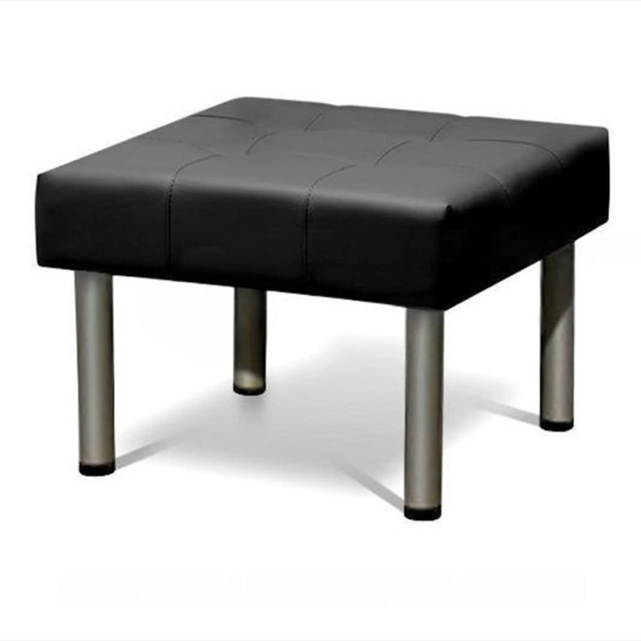 Банкетка одноместная БО-5/1 (кожзам Эконом черный)