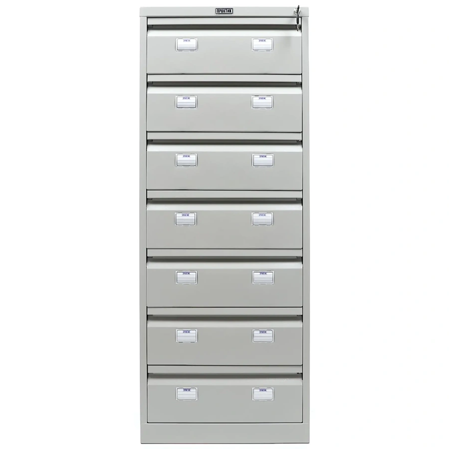 Картотечный шкаф ПРАКТИК AFC-07