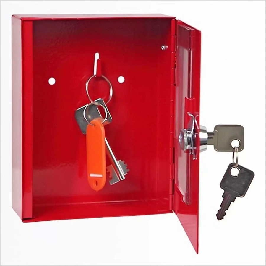 Шкаф для аварийного ключа с молоточком
