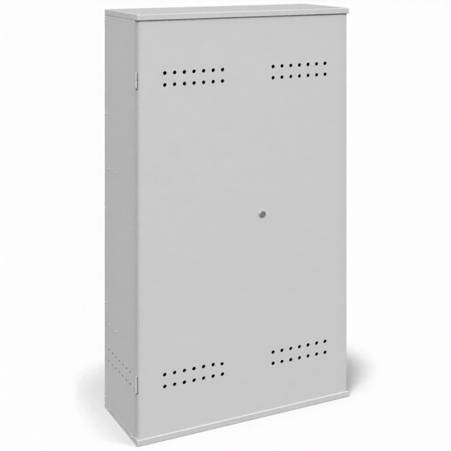 Шкаф металлический для газовых баллонов разборный ШГБР-04-1,2 мм