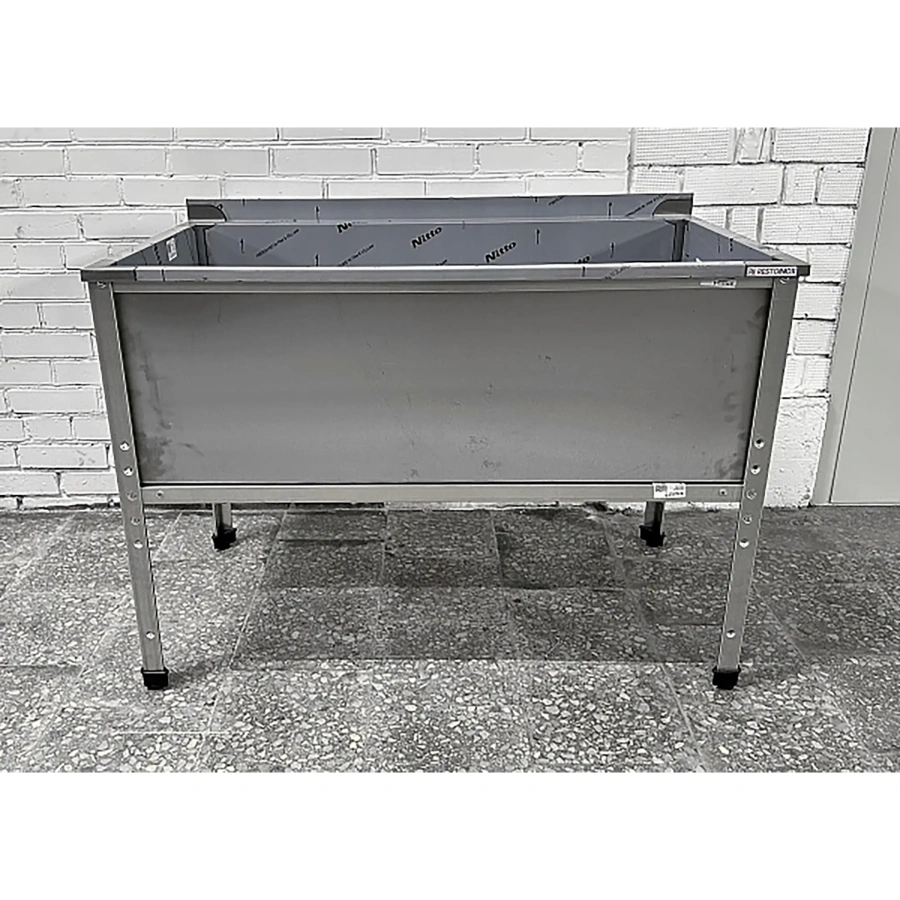 Ванна котломоечная с бортом ВМСК-1/15/8-Б-ЭЦ