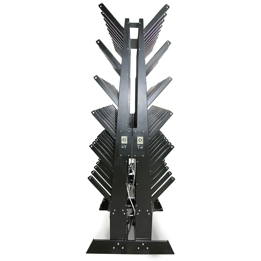 Сушильная стойка СО-72 на 72 пары обуви (без клапанов)