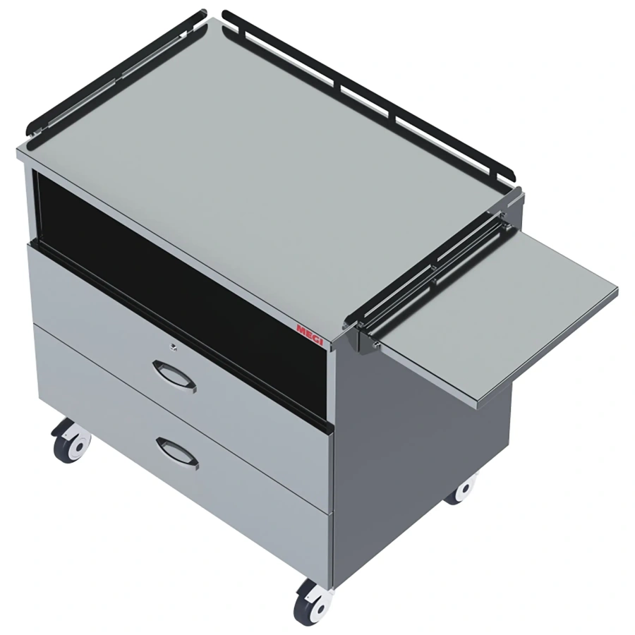 Стол инструментальный для анестезиолога 4Hospitals МСК-5568