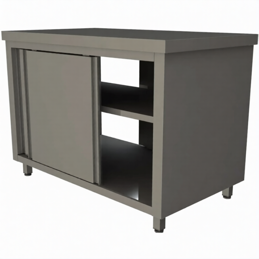 Стол производственный сквозной купе СПСЗК-12/6