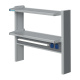 Технологический пристенный низкий стеллаж Mod. 900 ТСПн