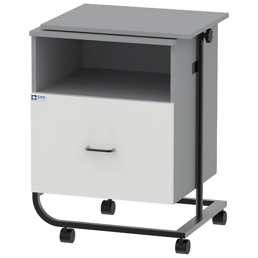 Тумба прикроватная GRAY LITE 10