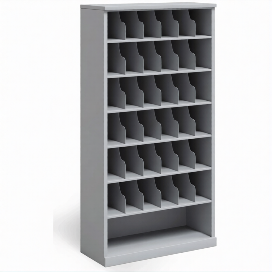 Шкаф для 36 противогазов ХПГ-36, без дверей (1730x920x380)