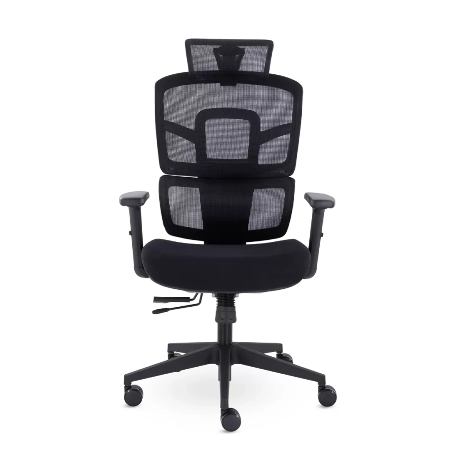 Кресло UTFC Киото М-250 черный пластик