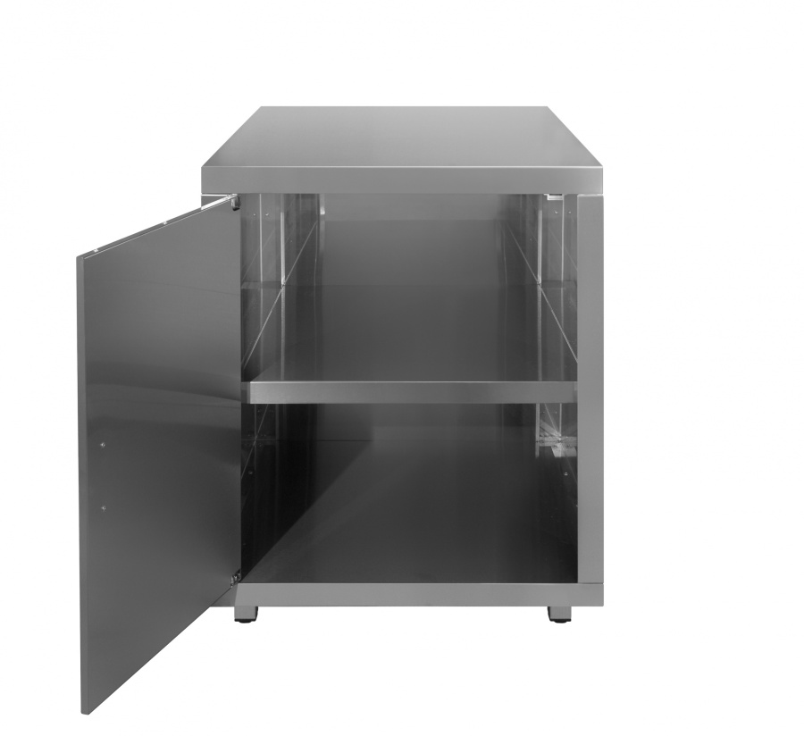 Стол-тумба универсальный Luxstahl СТУР1-7/6 распашные двери