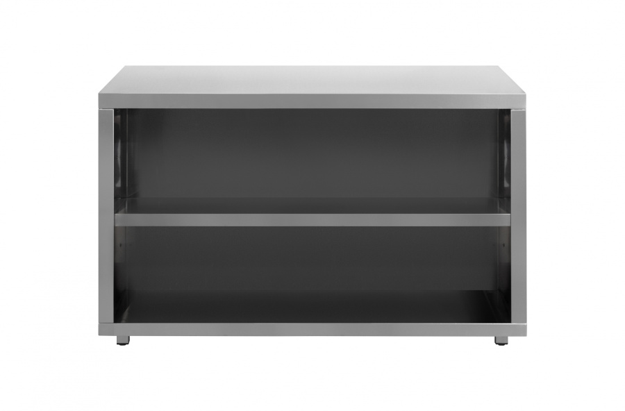 Стол-тумба универсальный  Luxstahl СТУО-18/7 без дверей