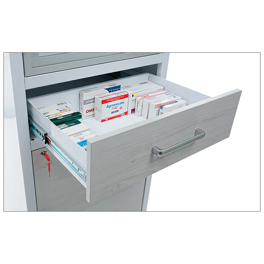 Шкаф медицинский HILFE МД 1 ШМ-SSD