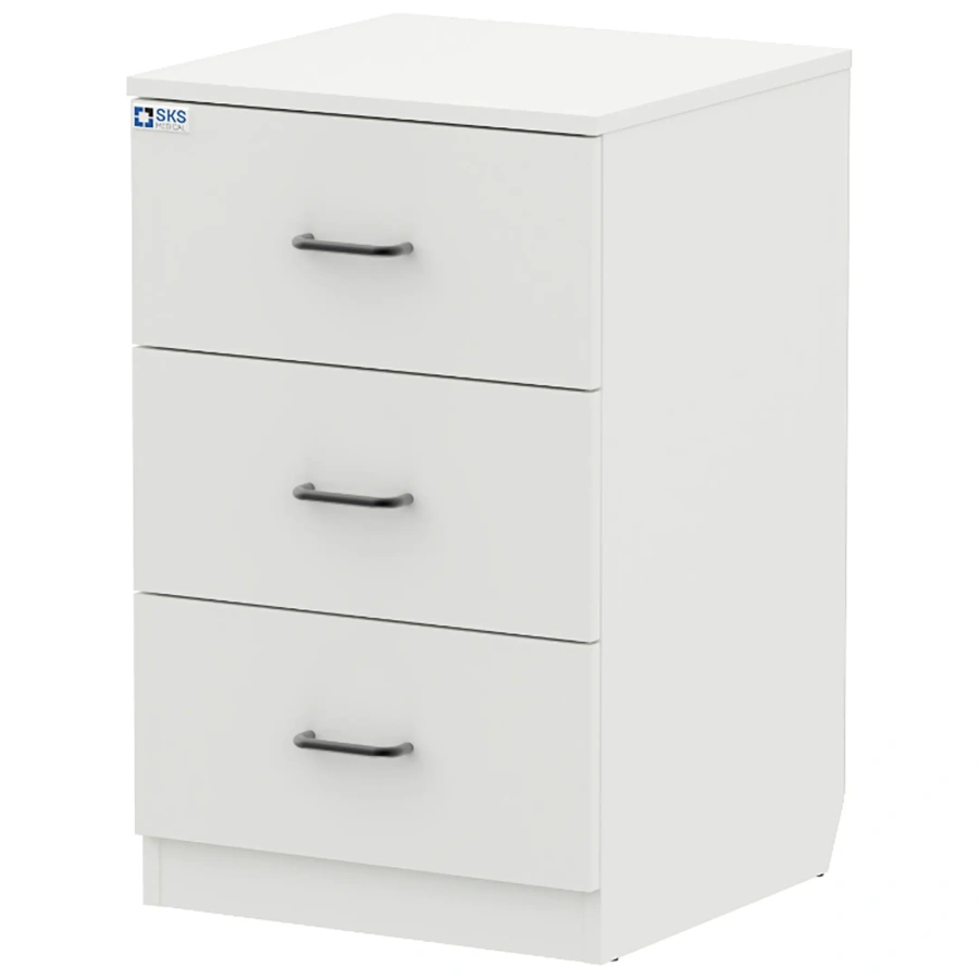 Тумба приставная WHITE LITE 1