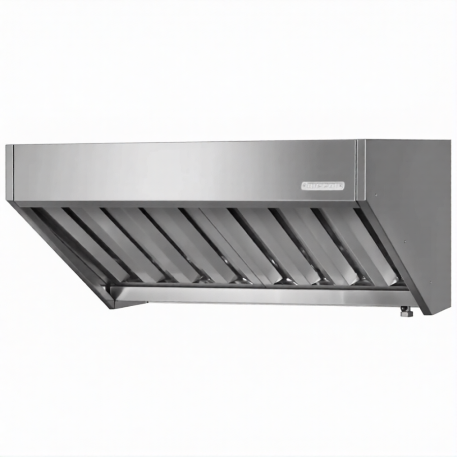 Зонт вытяжной открытый ЗВОб 400х1500х700 «Base» пристенный