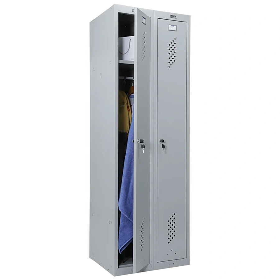 Шкаф для раздевалок ПРАКТИК усиленный ML 21-60