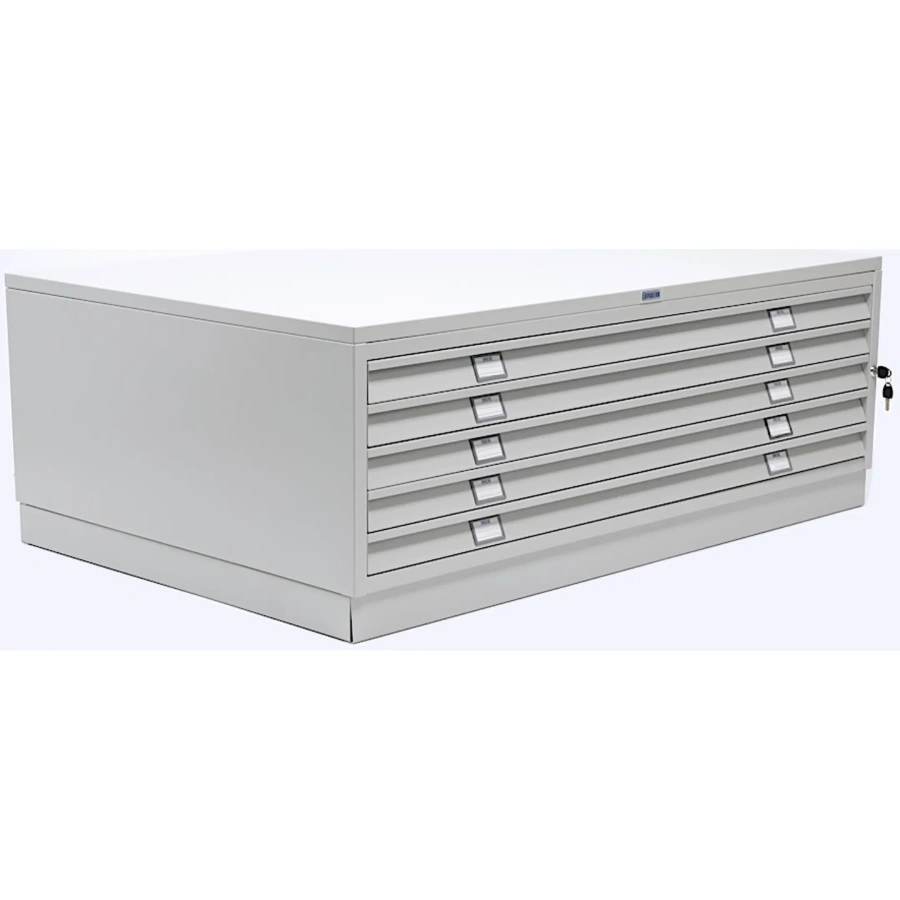 Картотечный шкаф ПРАКТИК А0-05/0 (база)