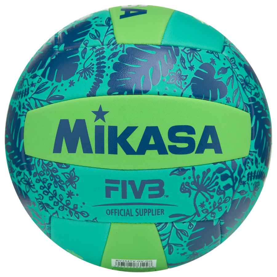 Мяч для пляжного волейбола Mikasa, Цвет Салатовый