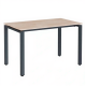 Офисный стол «СМАРТ» подстолье «П» профиль 60x30 столешница 16 мм