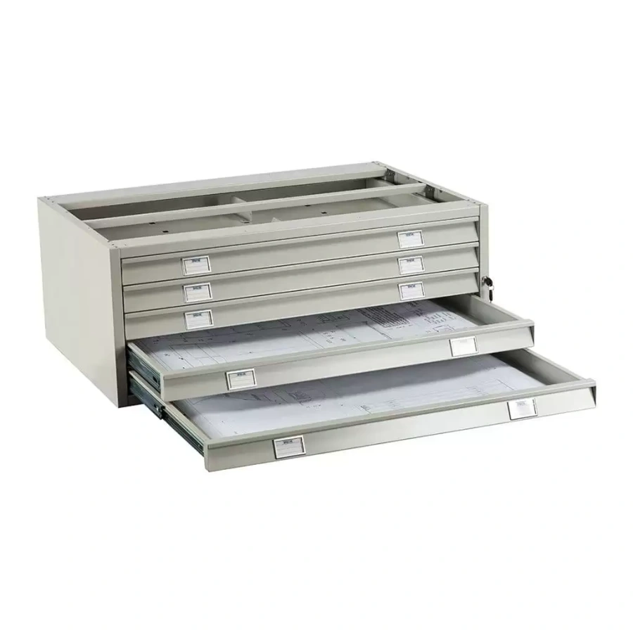 Картотечный шкаф ПРАКТИК А1-05/2 (промежуточная секция)