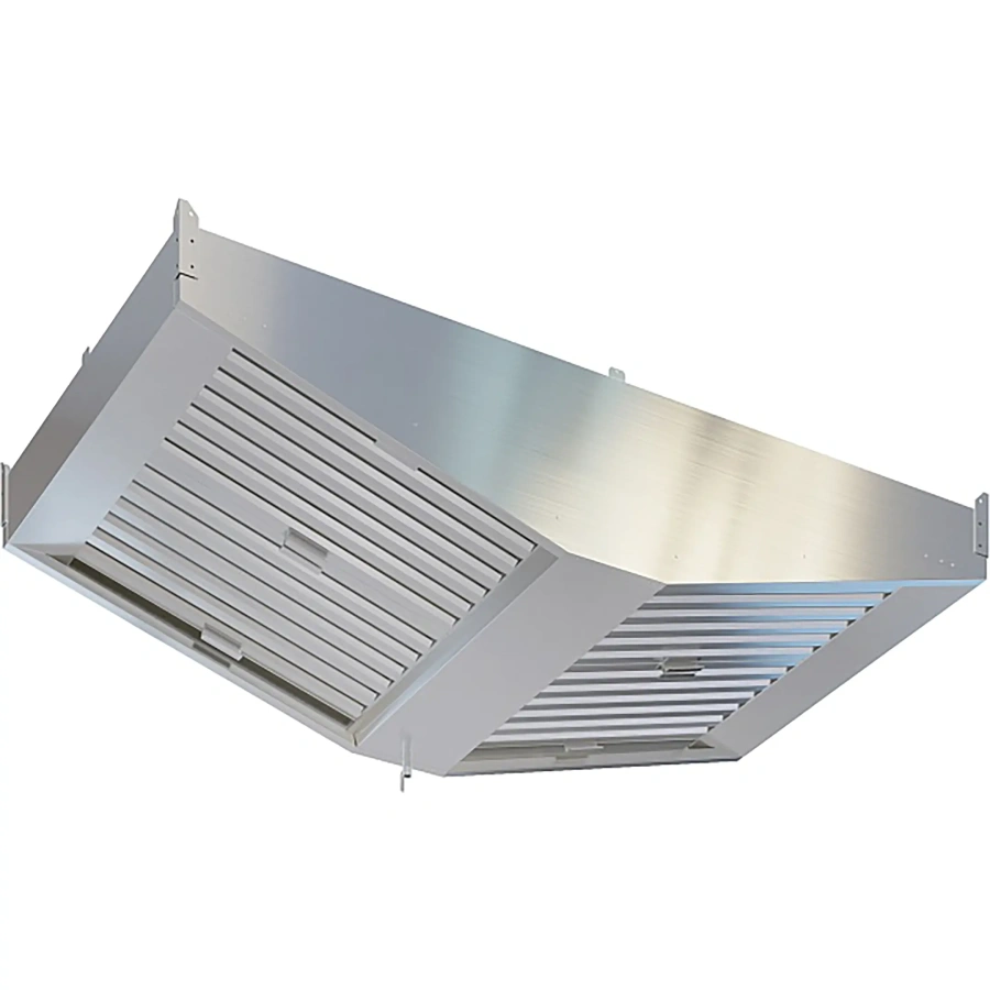 Зонт вытяжной центральный ЗВЦУП-08/12 с подсветкой